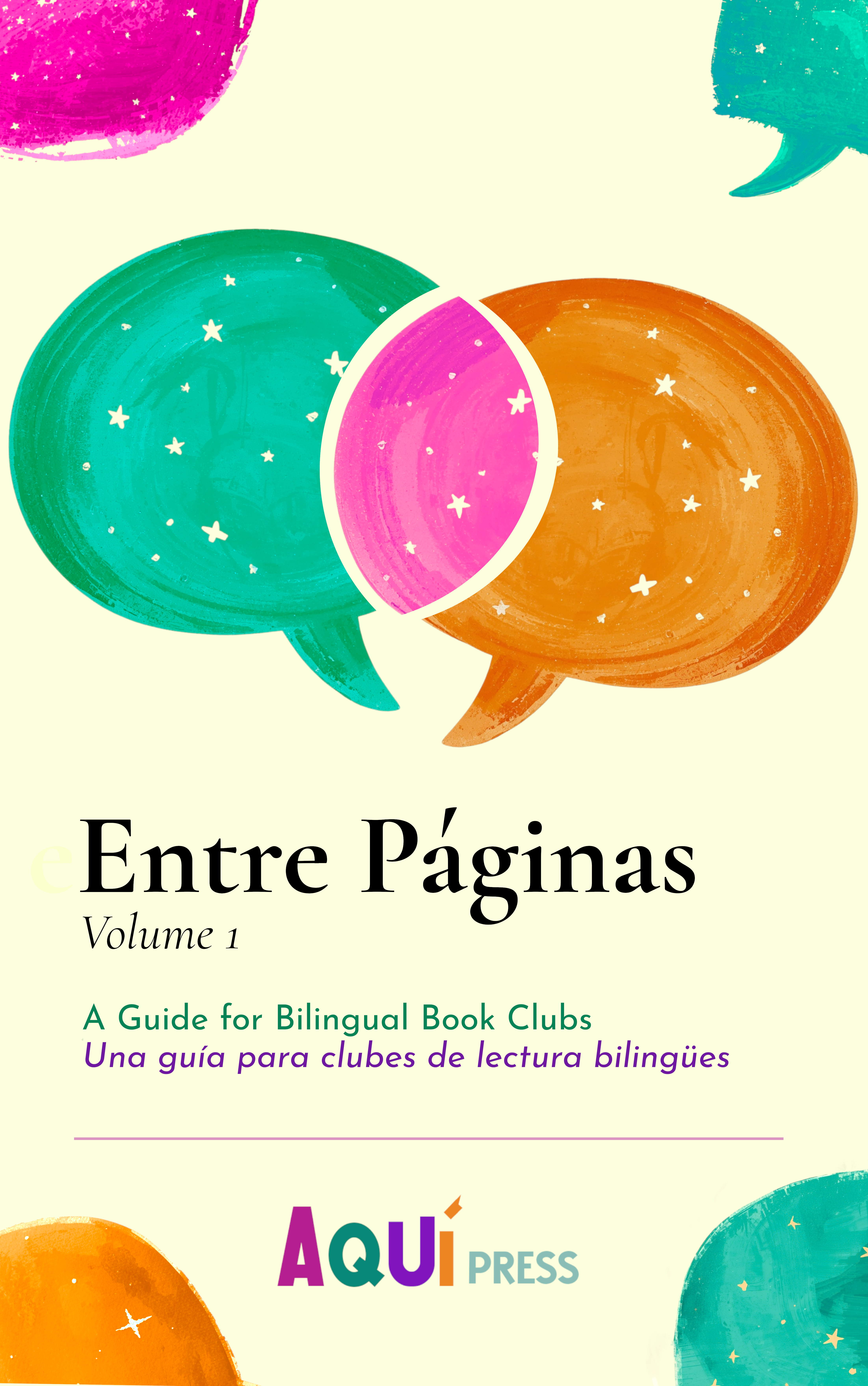 Entre Páginas Volume 1 cover